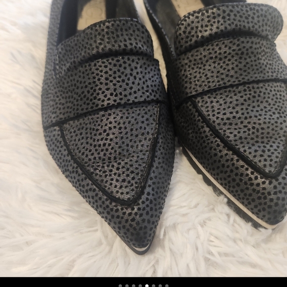 AGL est. 1958 made in Italy loafer flats 6.5 - Picture 3 of 9